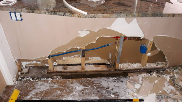 Water damage restoration mold remediation in Eureka, MT